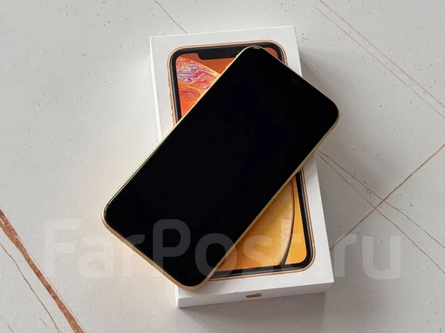 Apple iPhone Xr. �/�, 64 ��, 3G, 4G LTE, ����������, NFC ����