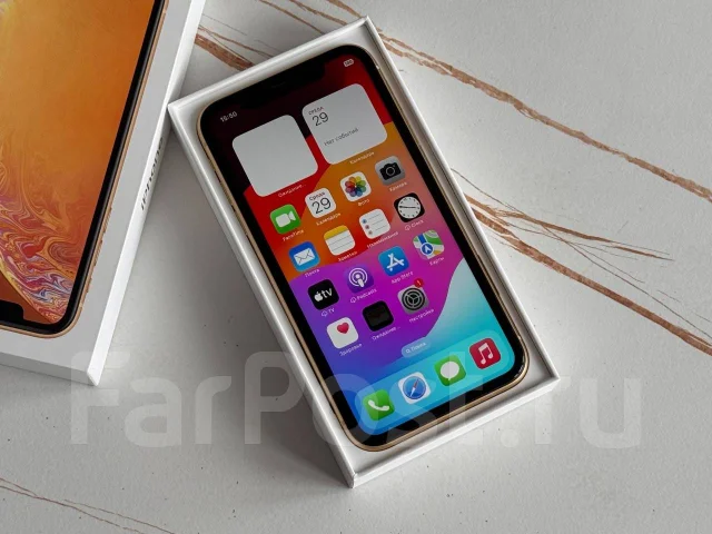 Apple iPhone Xr. �/�, 64 ��, 3G, 4G LTE, ����������, NFC ����