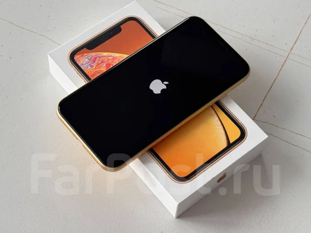 Apple iPhone Xr. �/�, 64 ��, 3G, 4G LTE, ����������, NFC ����