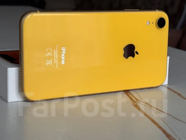 Apple iPhone Xr. �/�, 64 ��, 3G, 4G LTE, ����������, NFC ����