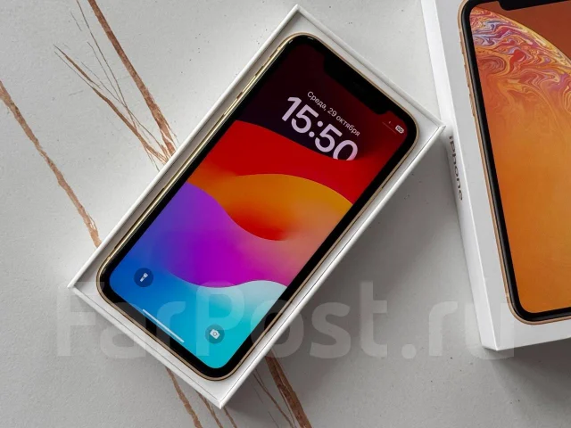 Apple iPhone Xr. �/�, 64 ��, 3G, 4G LTE, ����������, NFC ����
