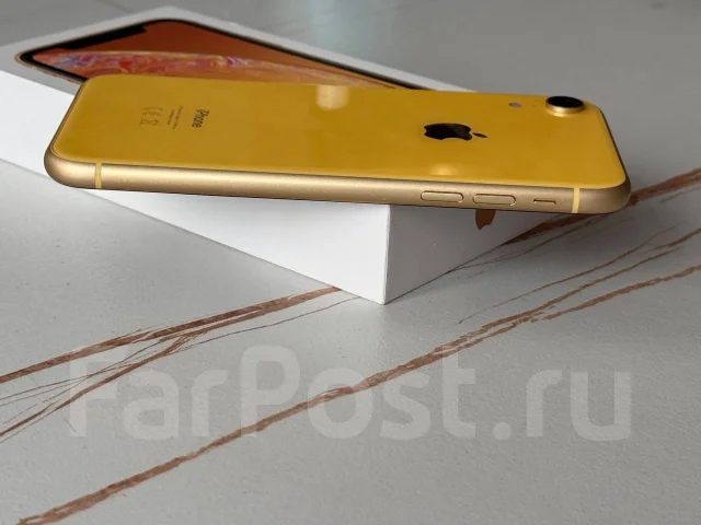 Apple iPhone Xr. �/�, 64 ��, 3G, 4G LTE, ����������, NFC ����
