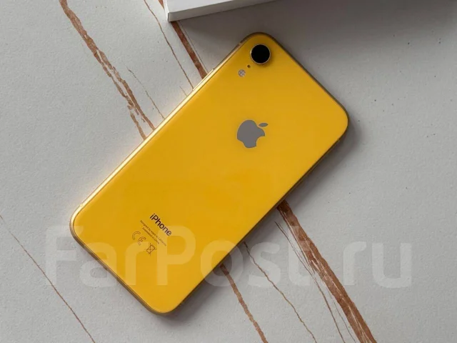 Apple iPhone Xr. �/�, 64 ��, 3G, 4G LTE, ����������, NFC ����