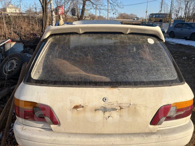 Toyota Starlet. ER81, 4E ����
