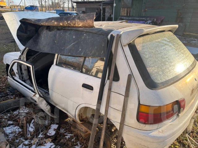 Toyota Starlet. ER81, 4E ����