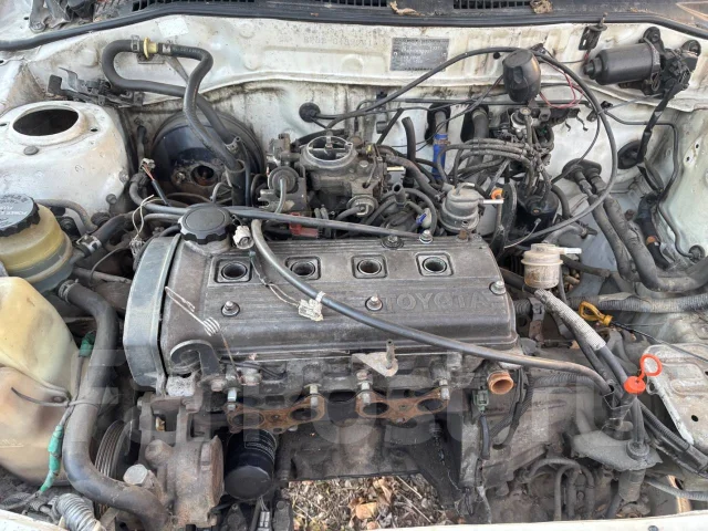Toyota Starlet. ER81, 4E ����