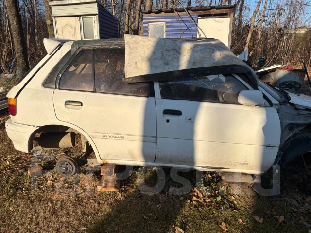Toyota Starlet. ER81, 4E ����