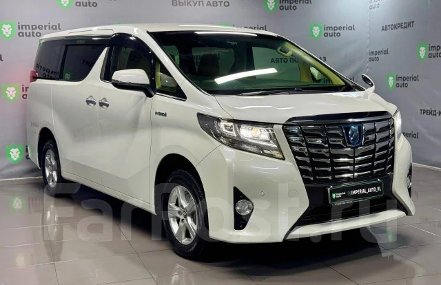 Toyota Alphard. �������, 4wd, 2.5 (152��.�.), ������, 114 000����. �� ����
