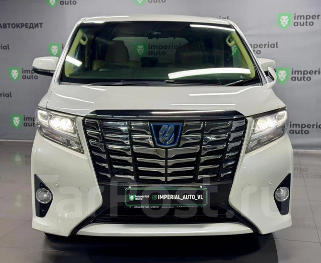Toyota Alphard. �������, 4wd, 2.5 (152��.�.), ������, 114 000����. �� ����