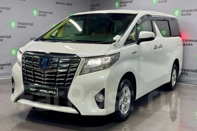 Toyota Alphard. �������, 4wd, 2.5 (152��.�.), ������, 114 000����. �� ����
