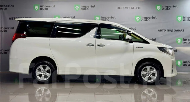 Toyota Alphard. �������, 4wd, 2.5 (152��.�.), ������, 114 000����. �� ����