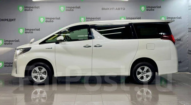 Toyota Alphard. �������, 4wd, 2.5 (152��.�.), ������, 114 000����. �� ����
