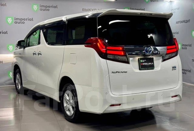Toyota Alphard. �������, 4wd, 2.5 (152��.�.), ������, 114 000����. �� ����