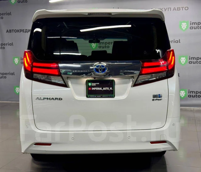 Toyota Alphard. �������, 4wd, 2.5 (152��.�.), ������, 114 000����. �� ����