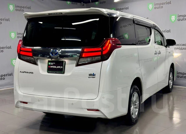 Toyota Alphard. �������, 4wd, 2.5 (152��.�.), ������, 114 000����. �� ����