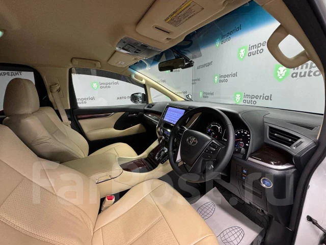 Toyota Alphard. �������, 4wd, 2.5 (152��.�.), ������, 114 000����. �� ����
