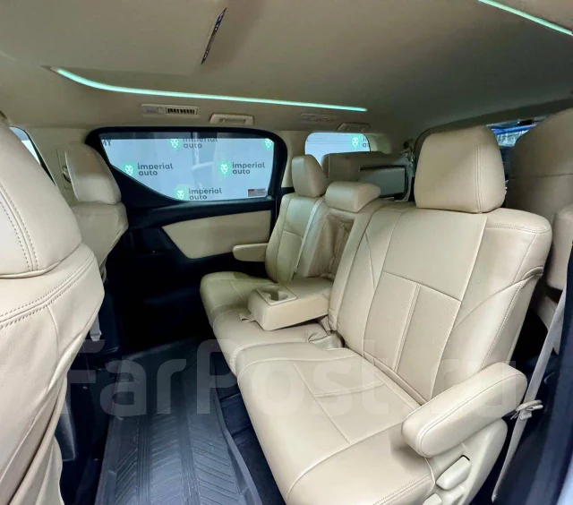 Toyota Alphard. �������, 4wd, 2.5 (152��.�.), ������, 114 000����. �� ����