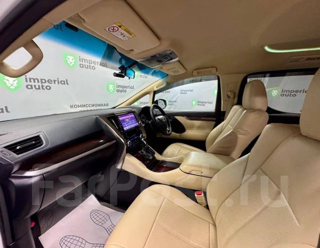 Toyota Alphard. �������, 4wd, 2.5 (152��.�.), ������, 114 000����. �� ����