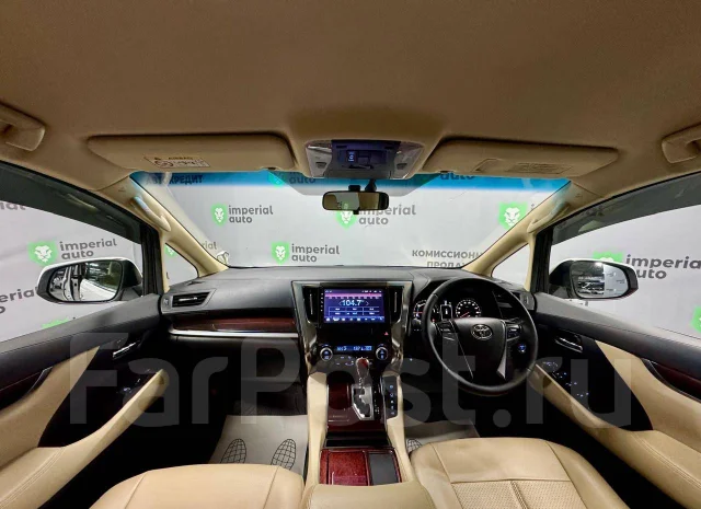 Toyota Alphard. �������, 4wd, 2.5 (152��.�.), ������, 114 000����. �� ����