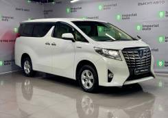 Toyota Alphard. �������, 4wd, 2.5 (152��.�.), ������, 114 000����. �� ����