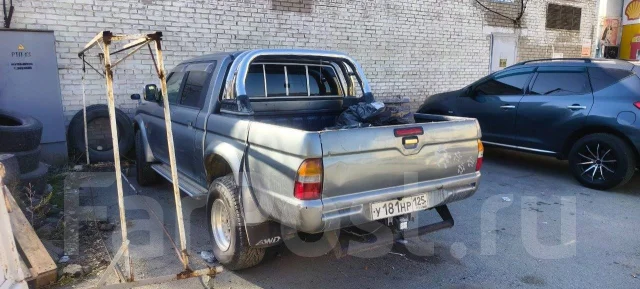 Mitsubishi Strada. ��������, 4wd, 2.5, ������ ����