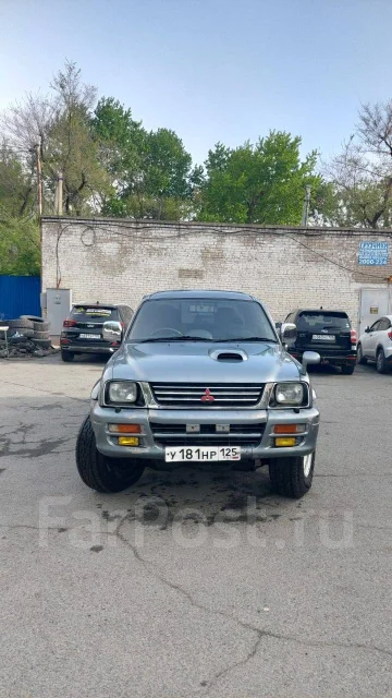 Mitsubishi Strada. ��������, 4wd, 2.5, ������ ����