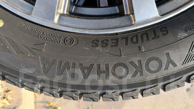 Yokohama Ice Guard G075. ������, ��� �����, 2019 ���, �/�, ����� 5 % ����