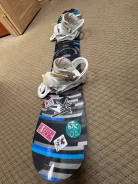 Burton. 151���., all-mountain (�������������) ����