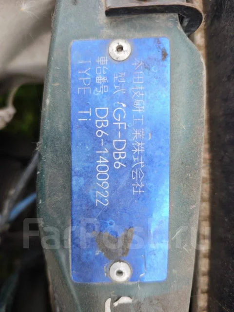Honda Integra. DB6, ZC ����