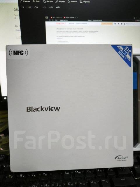 Blackview BL8000. �����, 512 ��, ������, 3G, 4G LTE, 5G, Dual-SIM, ����������, NFC ����