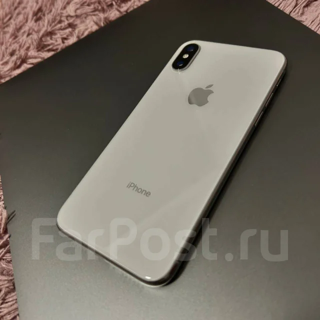 Apple iPhone X. �/�, 256 ��, �����, 3G, 4G LTE, Dual-SIM ����