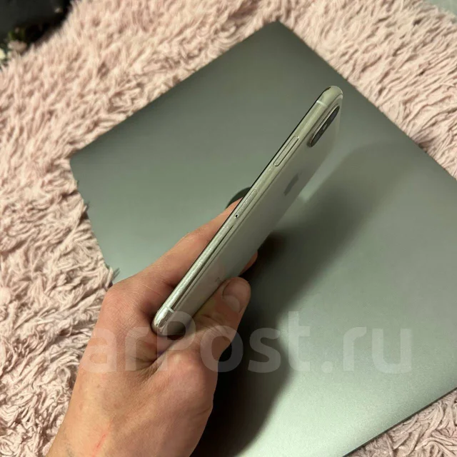 Apple iPhone X. �/�, 256 ��, �����, 3G, 4G LTE, Dual-SIM ����