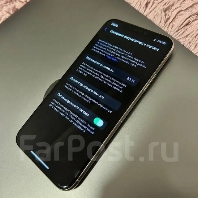 Apple iPhone X. �/�, 256 ��, �����, 3G, 4G LTE, Dual-SIM ����