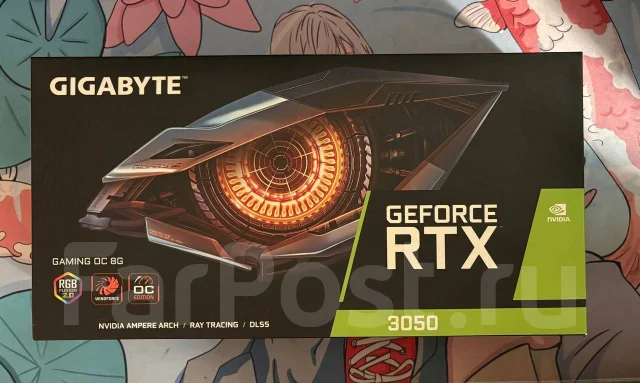 GeForce RTX 3050 ����