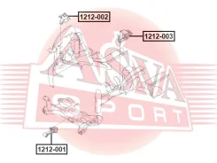����� ��������� Hyundai Solaris ASVA 1212-002 1212002 ����