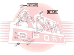����� ��������� ����� KIA RIO/Solaris ASVA 1212-007 1212007 ����