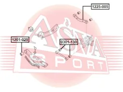 ���� ������ Hyundai Tucson ASVA 1225-005 1225005 ����