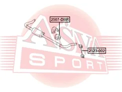 ���� ������������� ������ LAND Rover DIII/DIV ASVA 2523-002 2523002 ����
