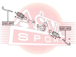 ���������� ������� ������ Renault Duster ASVA 2421-006 2421006 ����