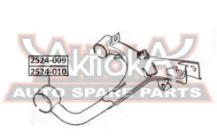 ����� LAND Rover Discovery III ASVA 2524-010 2524010 ����