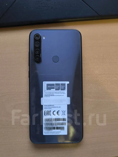 Xiaomi Redmi Note 8T. �/�, 64 ��, ������, 4G LTE, Dual-SIM ����