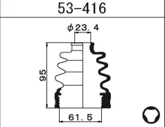 ������� ����� ����������� /23,4*61,5*95/ BF5P, �BF5V, �BF5W, �BFSP, �BF7P, �BFSP, �Bfmsf, �E32A, �E31A, �C61A, �C51A, �C62A, �CB1AP, �CB2AP, �CB1V Mar...