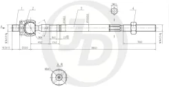 ���� ������� SU legasy 92-99 JD JSR0117 JSR0117 ����
