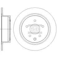 ���� ��������� ������ Nissan Qashqai J10 06-13 1,6 HR16DE 114 Sangsinbrake SD3052 SD3052 ����
