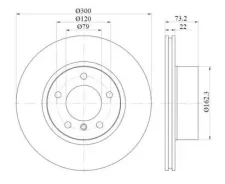 ���� ��������� �����. ������������� BMW 1F20 2010-/3F30 2011- SK SKBD1166 SKBD1166 ����