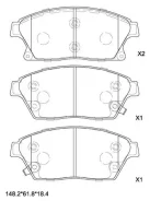������� ����. �����. Chevrolet Cruze 2009-/Orlando 2010-/Volt EV 150 2011-, OPEL Astra J 2009-/Mokka 2012-/Zafira C 2011- SK SKBP1035 SKBP1035 ����
