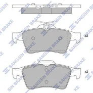 ������� �������� ������ Cadillac BLS 06, Citroen C5 08 SP4254 Sangsinbrake SP4254 SP4254 ����