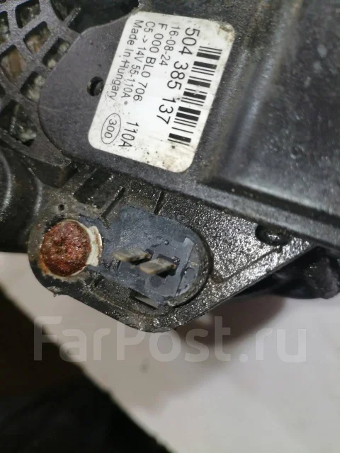 ��������� 14V 110A [504385137] 157380 504385137 ����