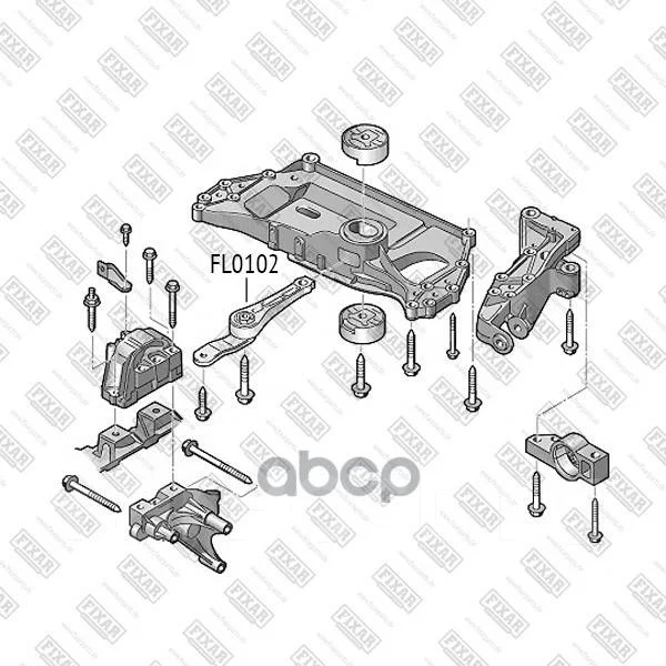 ����� ��������� Fixar ���. FL0102 FL0102 ����
