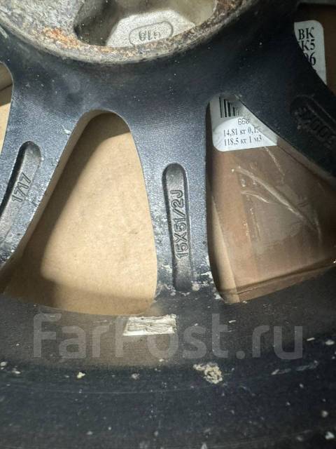 A-Tech Schneider. 5.5x15", 4x100, ET-40, �� 67���. ����